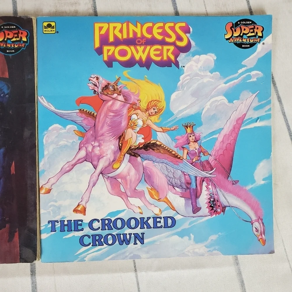 Masters of the Universe Princess of Power  Books - Picture 11 of 15
